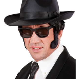Rock'n'Roll Polisonger Svart