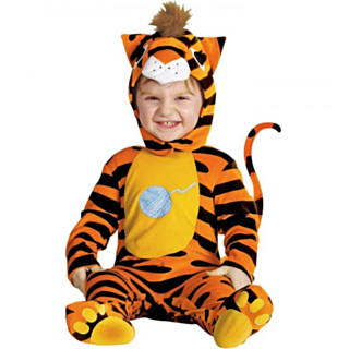 Glad Tiger Babydräkt