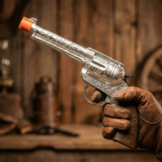 Metallic Pistol