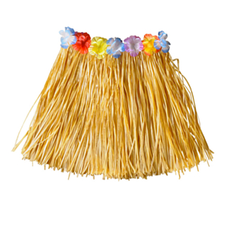 Hula Barnkjol Naturvit