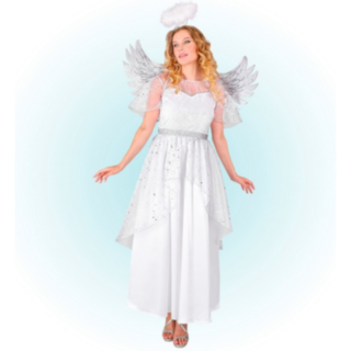 Ängel Maskeraddräkt