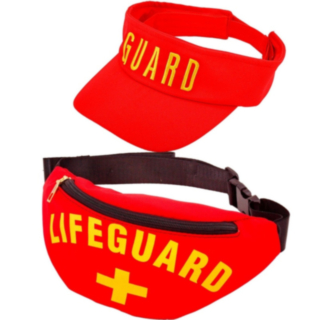 Lifeguard Solskärm & Midjeväska