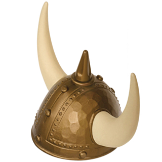Spetsig Vikingahjälm