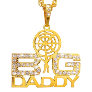 Big Daddy Halsband Guld