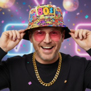 80-tal Funky Tillbehörsset