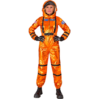 Astronaut Maskeraddräkt Orange