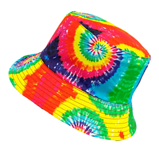 Tie-Dye Bucket Hat Regnbåge
