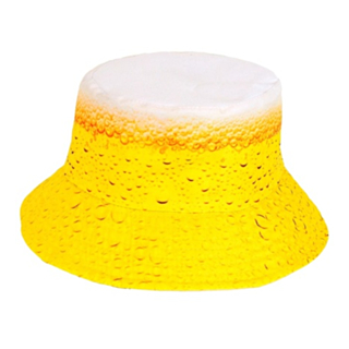 Ölskum Bucket Hat Gul