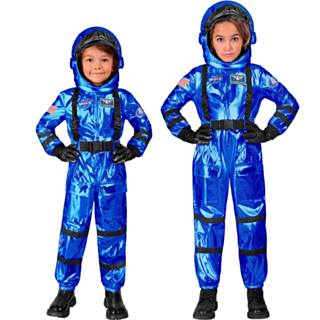 Astronaut Barndräkt Blå