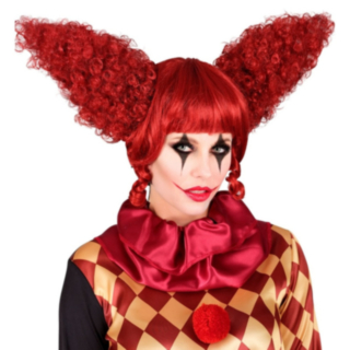 Creepy Clown Peruk