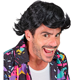 Ace Ventura Peruk Svart