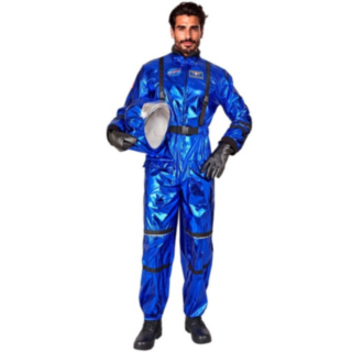 Astronaut Maskeraddräkt Blå