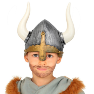 Viking Barnhjälm Silver