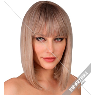 Ombre Disco Peruk Blond