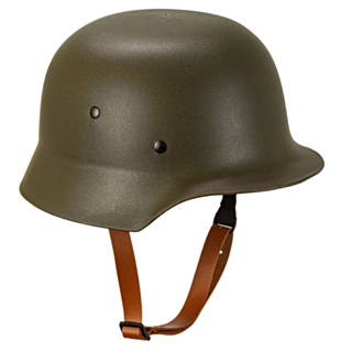 Militärhjälm Grön