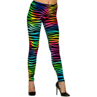 Neon 80-talsleggings