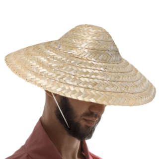Orientalisk Stråhatt