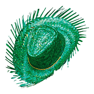 Sombrero Stråhatt Grön