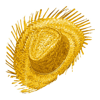 Sombrero Stråhatt Gul