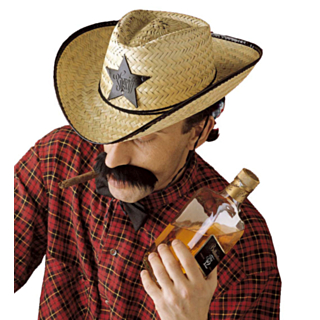 Cowboy Stråhatt