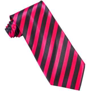 Retro Neon Slips Svart/Rosa