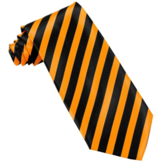 Randig Slips Orange