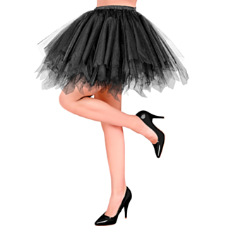 Tutu Kjol Svart