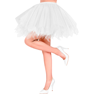 Tutu Kjol Vit