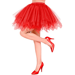 Tutu Kjol Röd