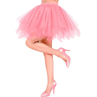 Tutu Kjol Ljusrosa