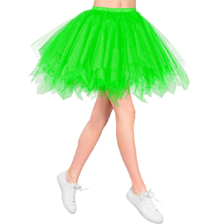 Tutu Kjol Neongrön