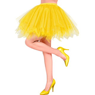 Tutu Kjol Neongul