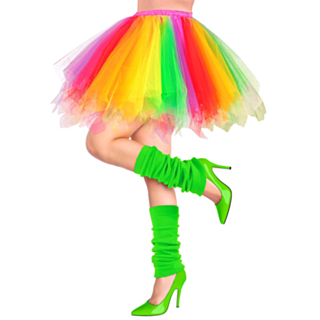 Tutu Kjol Regnbåge