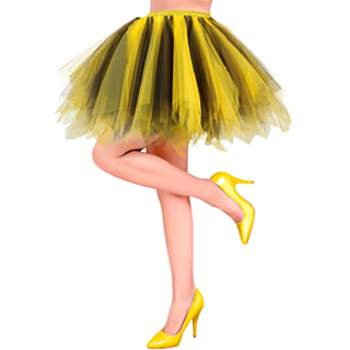 Bi Tutu Kjol Gul/Svart
