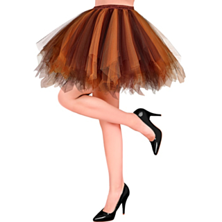 Tutu Kjol Brun
