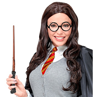 Trollkarlselev Glasögon & Trollstav