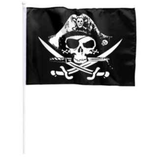 Liten Piratflagga