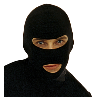 Svart mask