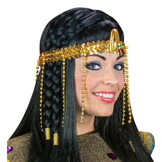Egyptisk Huvudbonad