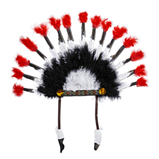 Indian Fjäderhatt