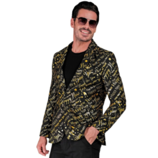 New Year Kavaj Guld