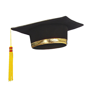Gradueringshatt Deluxe