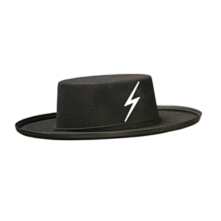 Zorro-hatt, barn