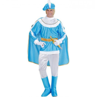 Den Blå Prinsen Maskeraddräkt