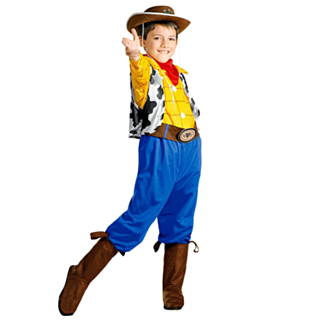 Woody Barndräkt