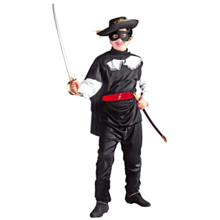 Maskerad Hjälte Barndräkt
