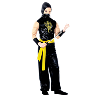 Power Ninja Barndräkt