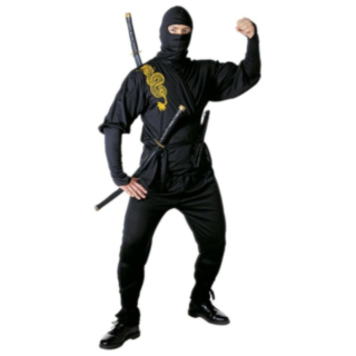 Ninja Drakkrigare Maskeraddräkt