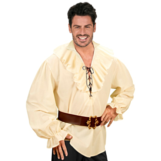 Pirat Skjorta Beige