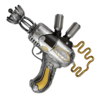 Steampunk Ray Gun Pistol